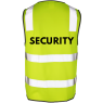 Hi-Vis Safety Vest Lime